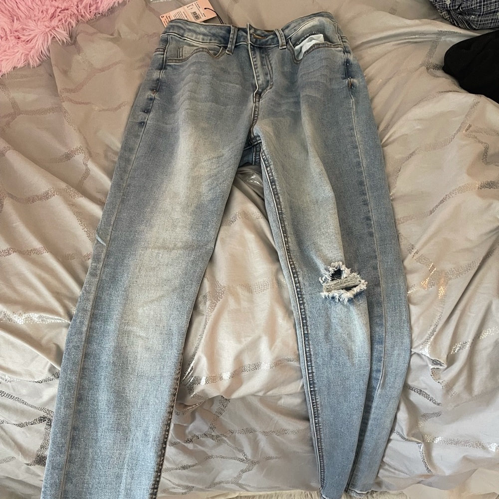 Petite High Waisted Jeans